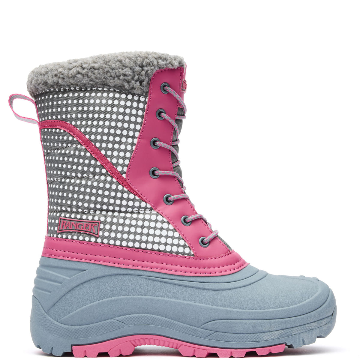 Snowbank Big Kids' Snow Boot