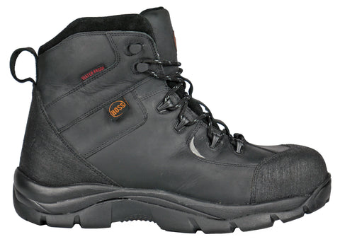 Hoss Ridge Black Work Shoes Boots 60130
