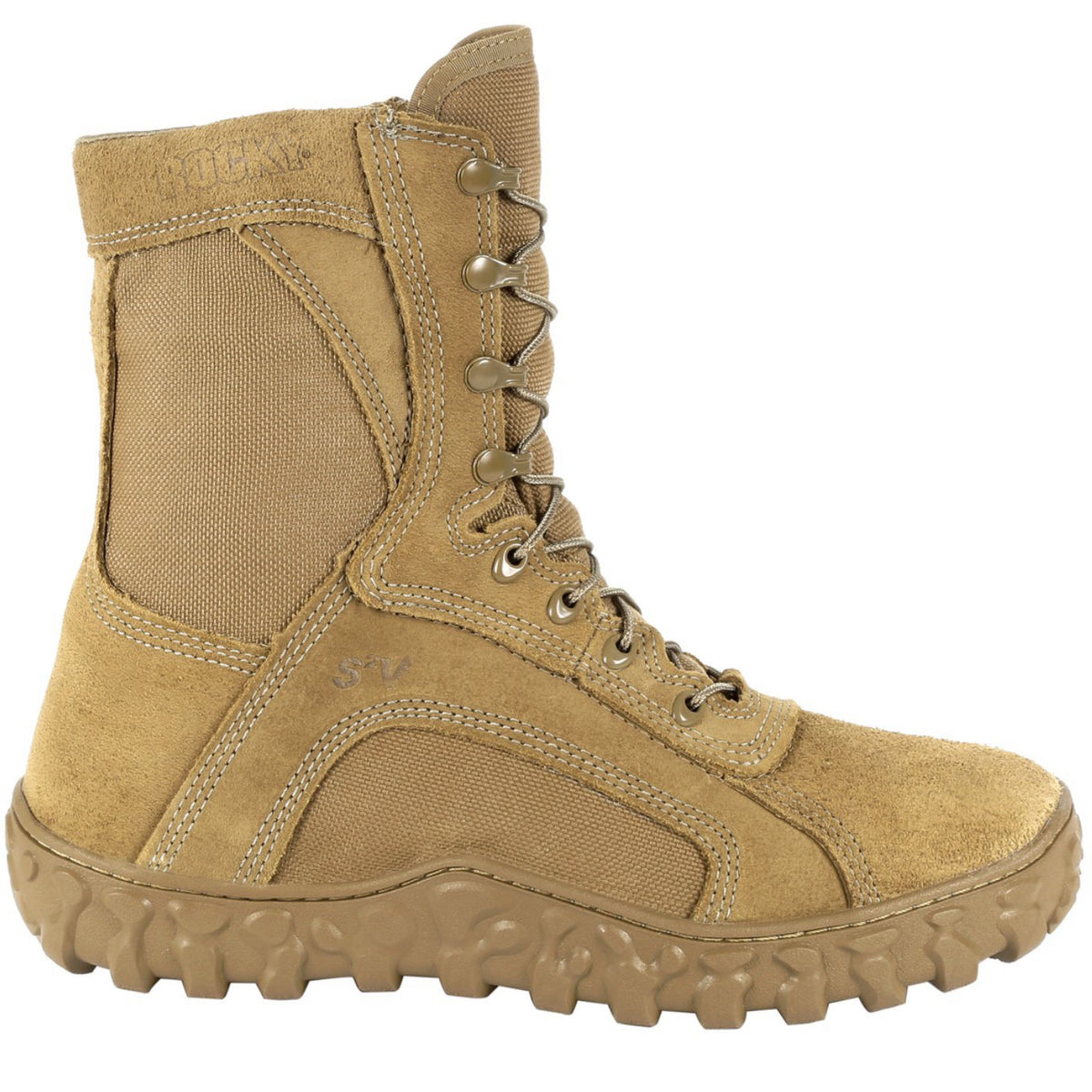 Rocky S2V Waterproof 400G Insulated Military Boot