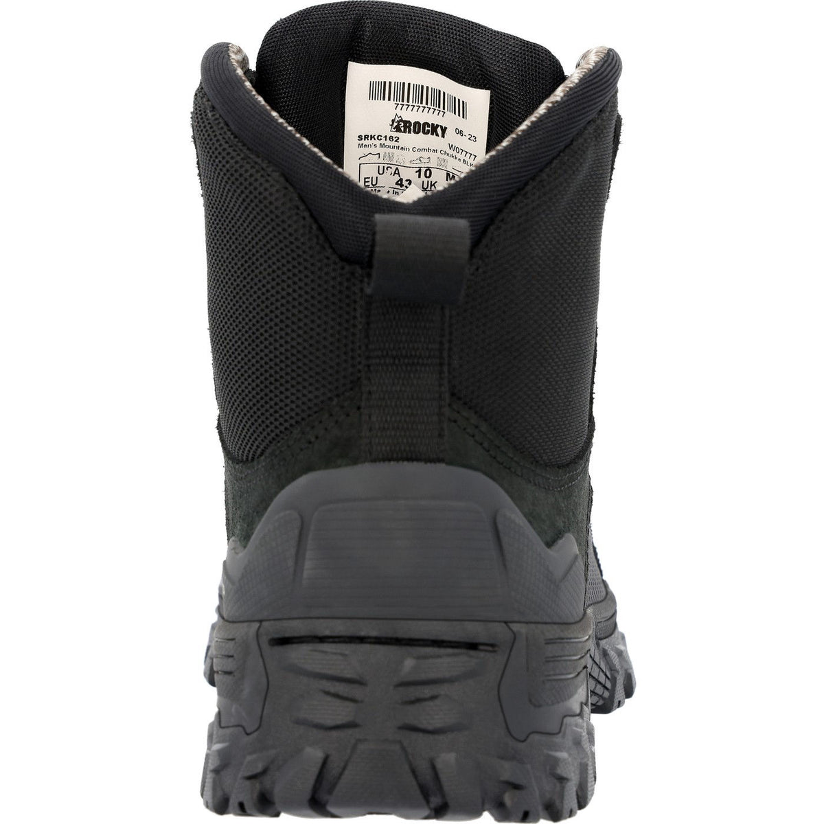 Rocky Mountain Combat 6” Military Boot