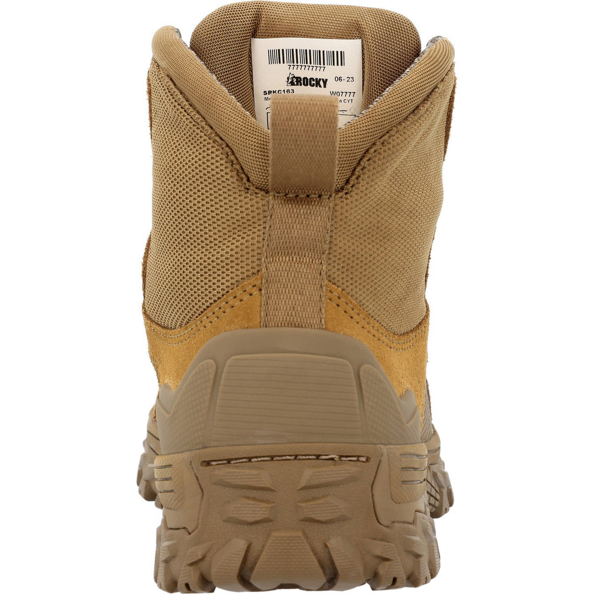 Rocky Mountain Combat 6” Military Boot