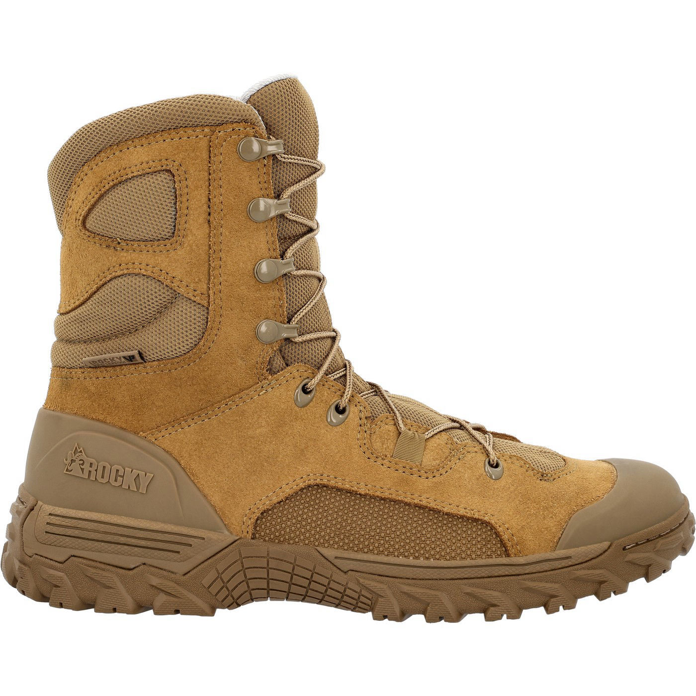 Rocky Mountain Combat Waterproof Military Boot