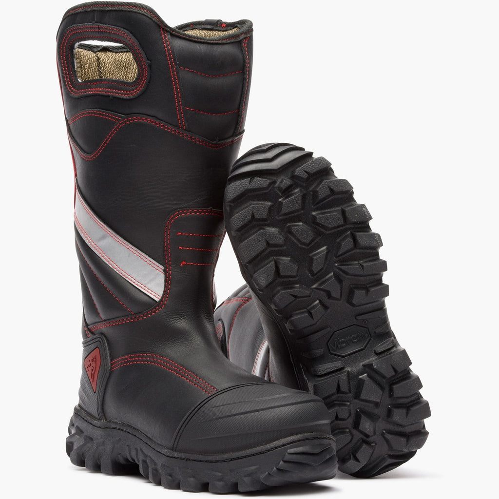 Rocky Women's Code Red Structure NFPA Rated Composite Toe Fire Boot