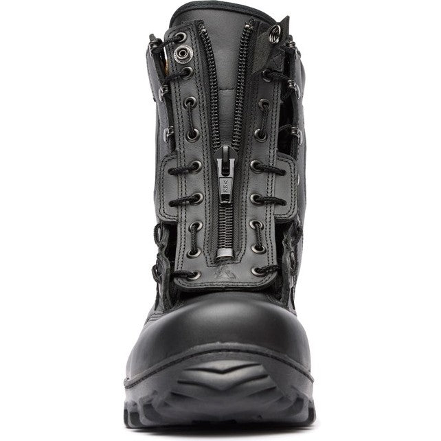 Rocky Code Red Boot Lace In Zipper Accessory