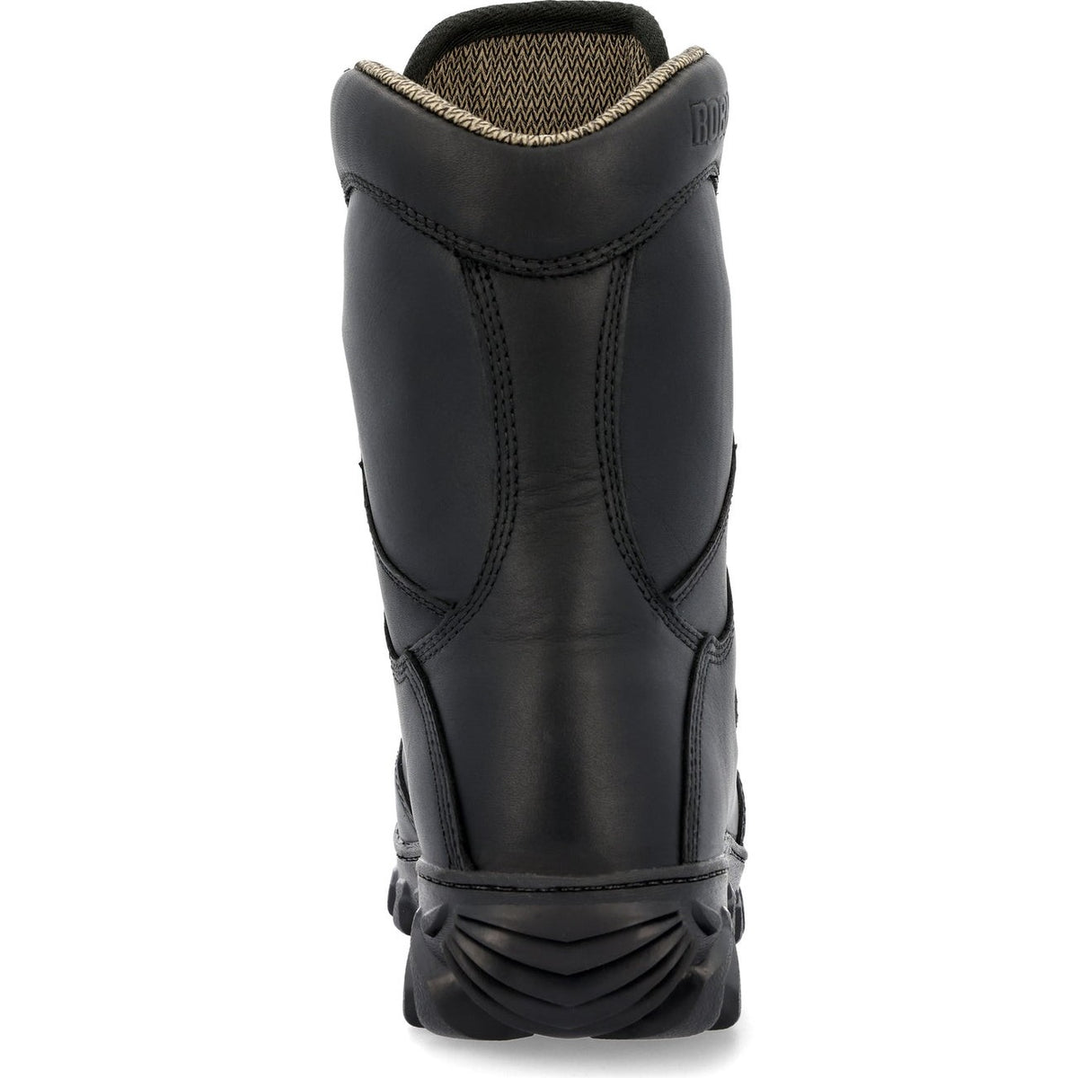 Rocky Code Red Boot Lace In Zipper Accessory