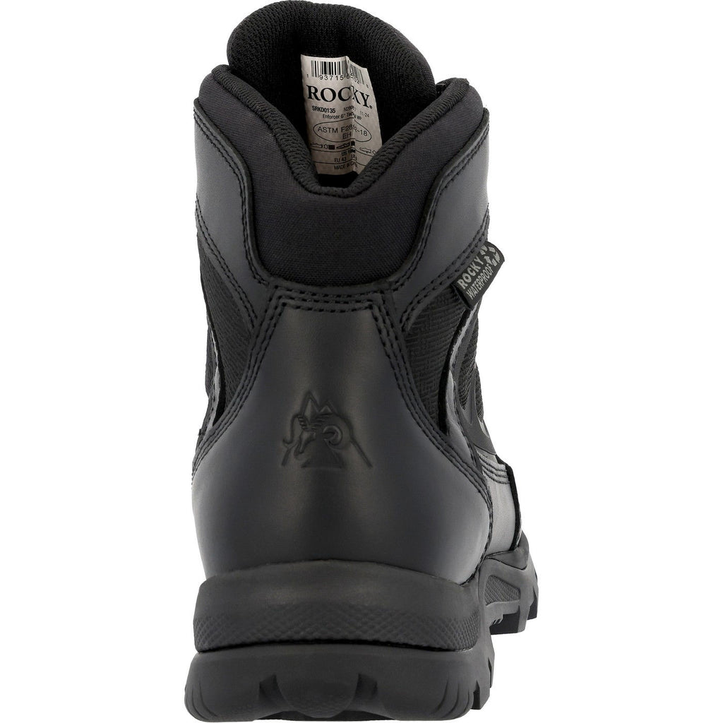 Rocky Enforcer 6” Waterproof Public Service Boot
