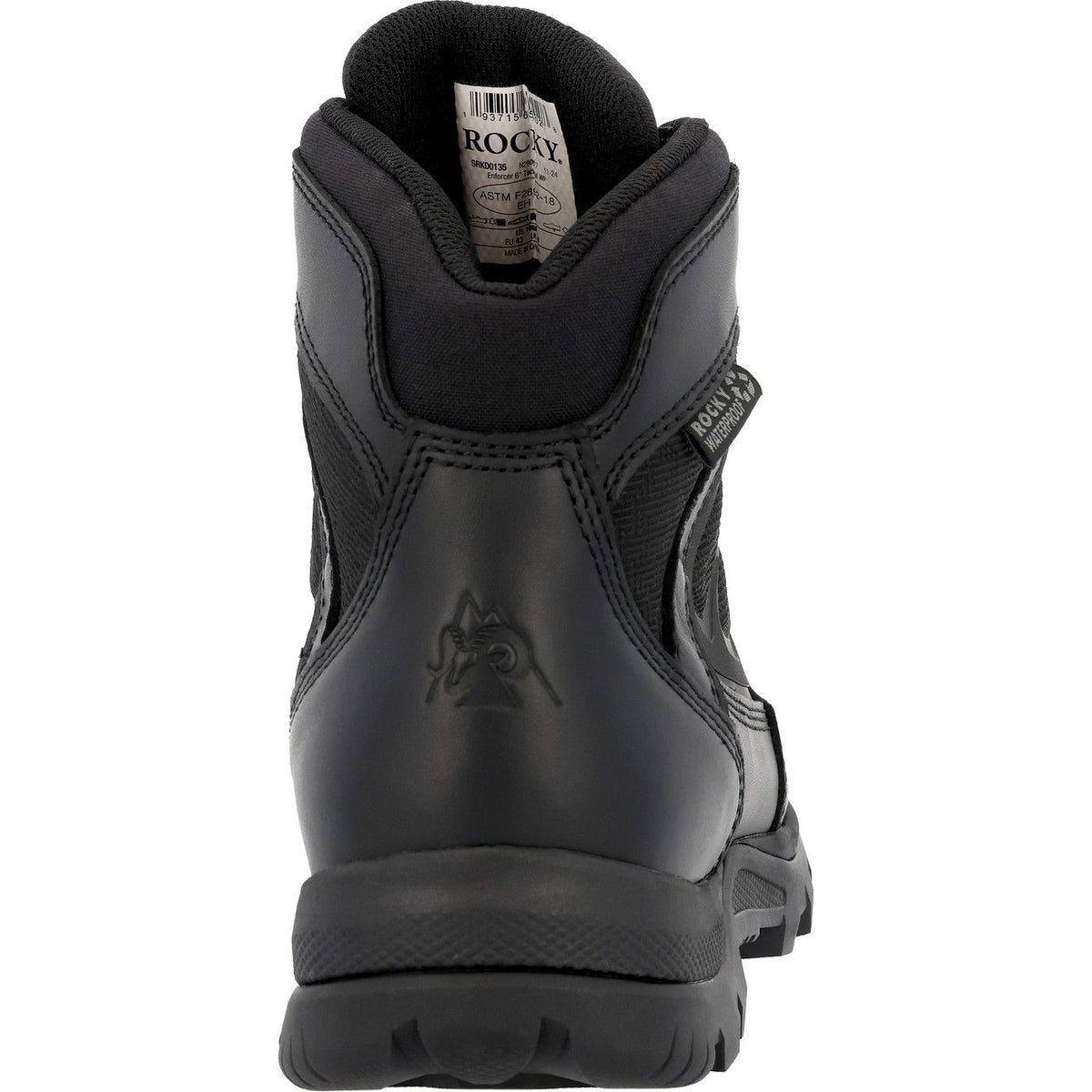 Rocky Enforcer 6” Waterproof Public Service Boot