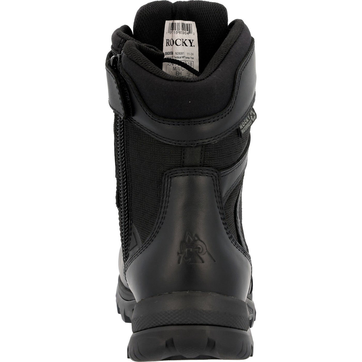 Rocky Enforcer 8” Waterproof Public Service Boot
