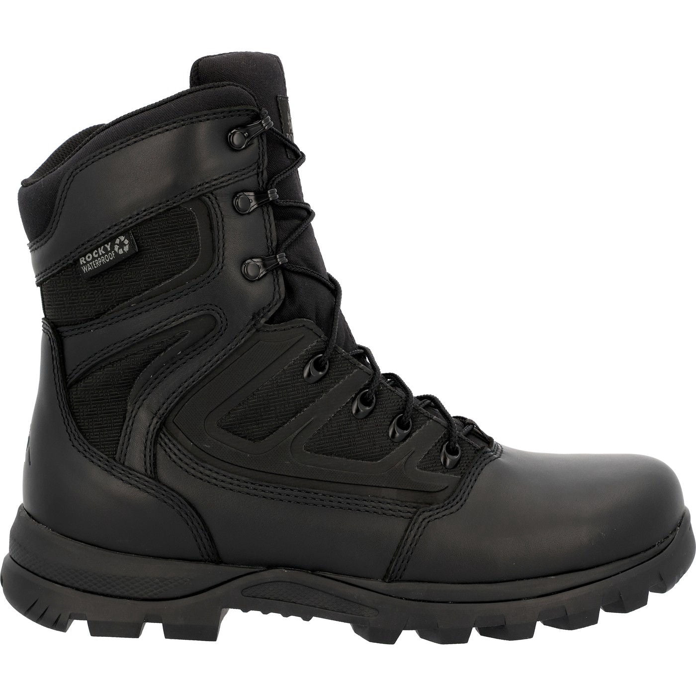 Rocky Enforcer 8” Waterproof Public Service Boot