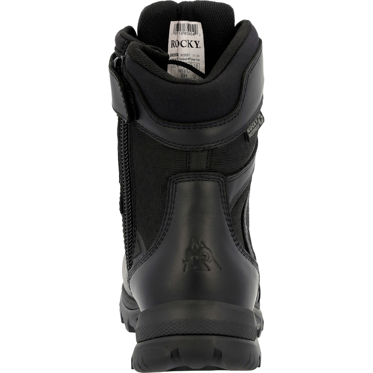 Rocky Enforcer 8” Composite Toe Public Service Boot