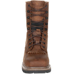 Rocky Square Toe Logger Waterproof Work Boot