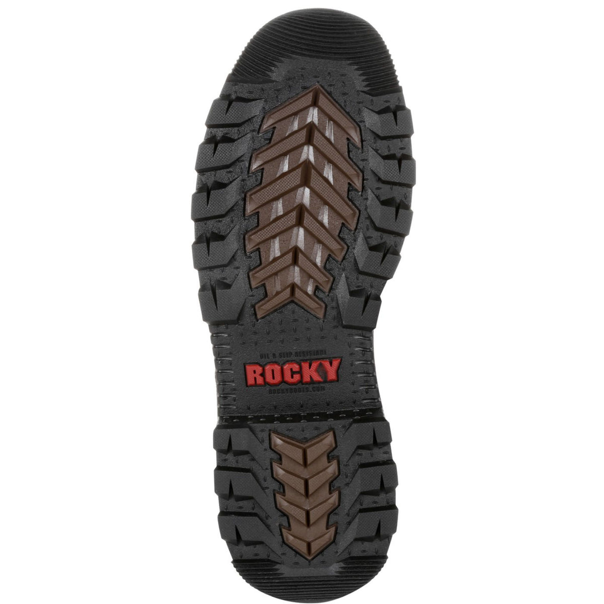 Rocky Rams Horn Composite Toe Waterproof 800G Insulated Work Boot