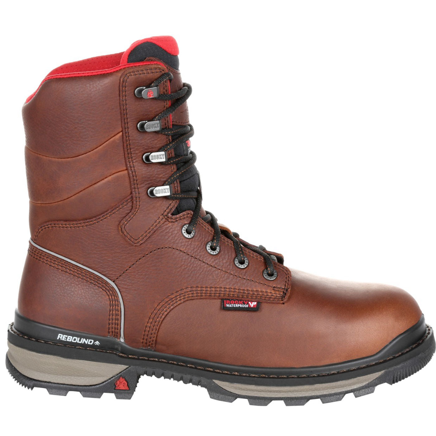 Rocky Rams Horn Composite Toe Waterproof 800G Insulated Work Boot