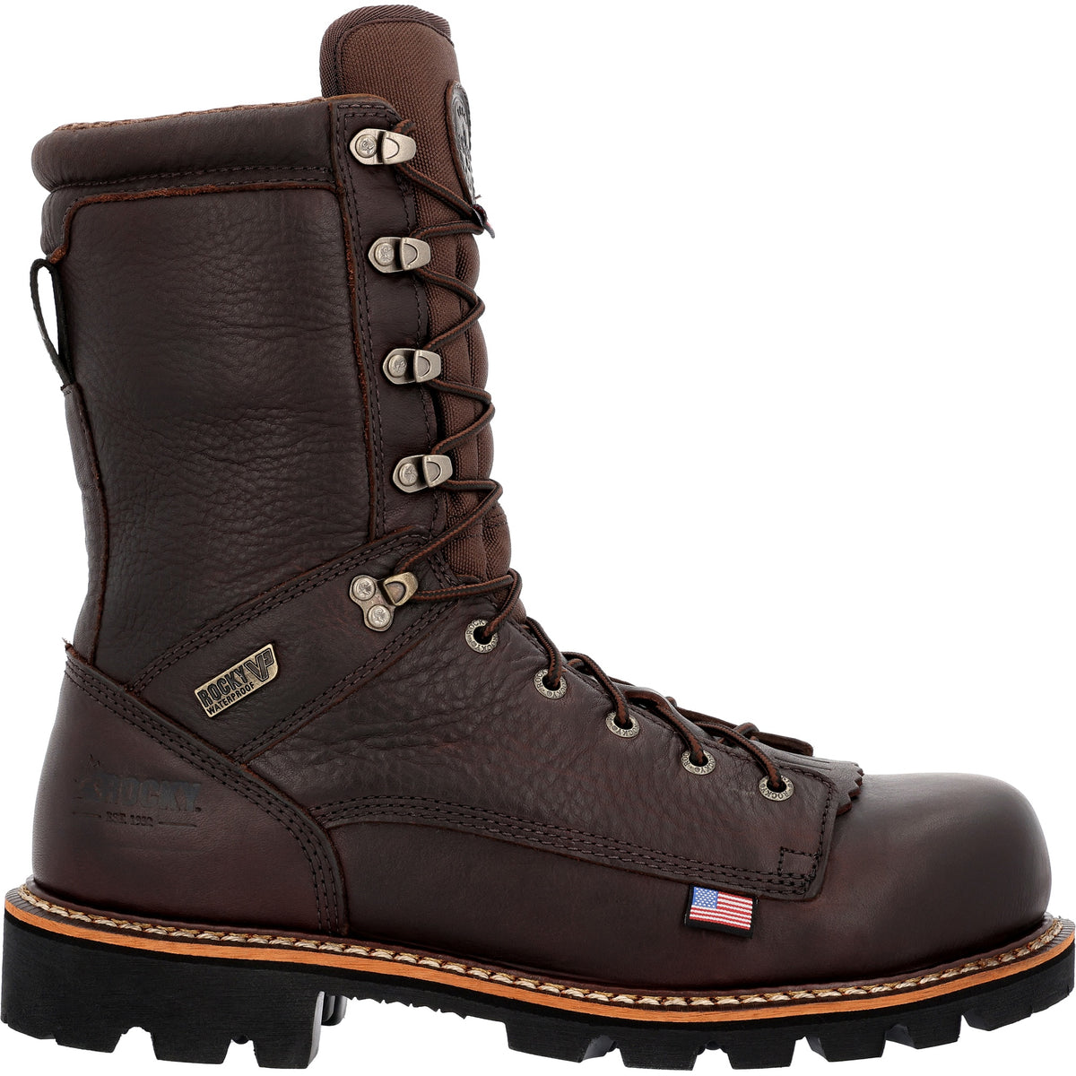 ROCKY ELK STALKER WATERPROOF COMPOSITE TOE WORK BOOTS RKK0399