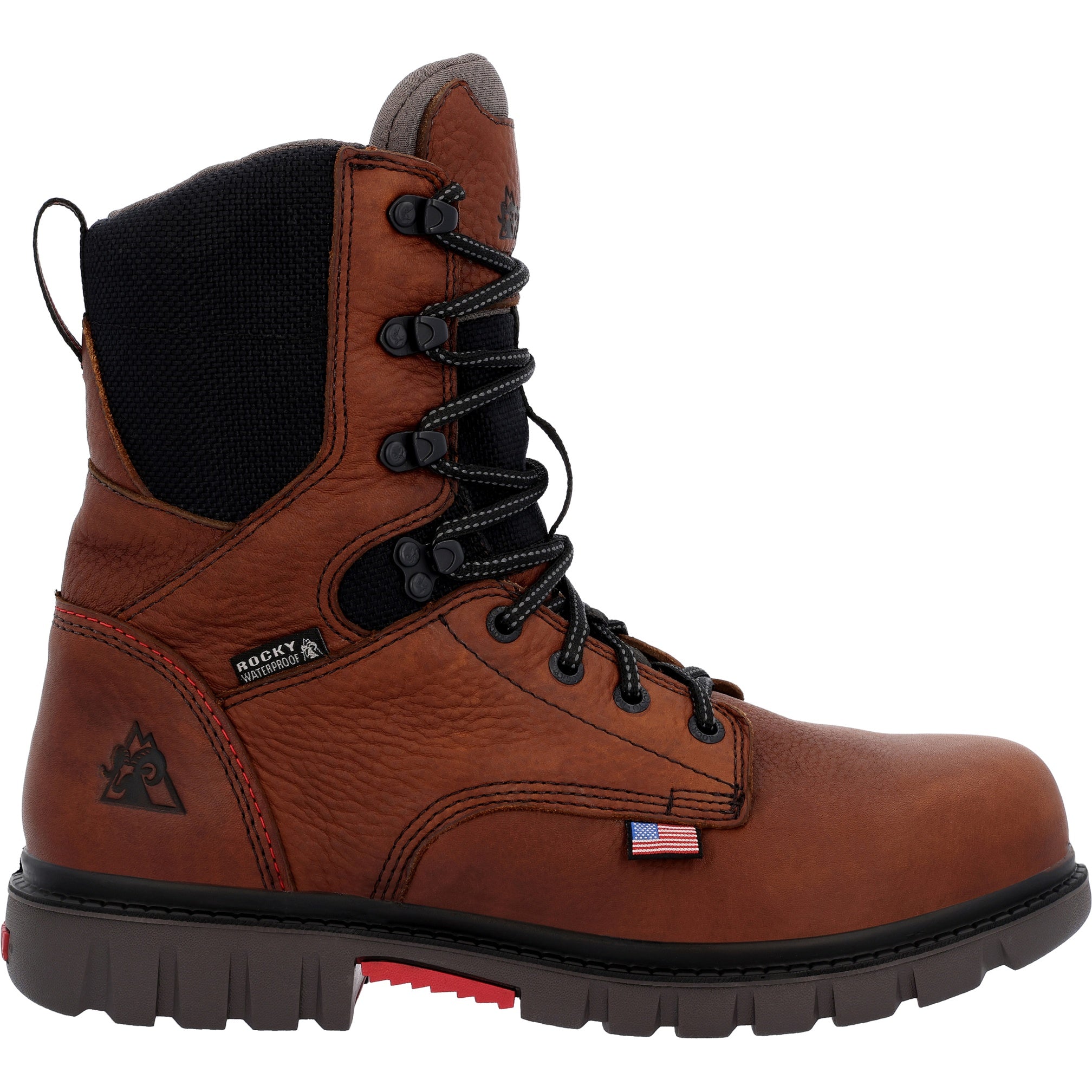 Rocky Worksmart 8" Waterproof Composite Toe Work Boots RKK0403 Sale