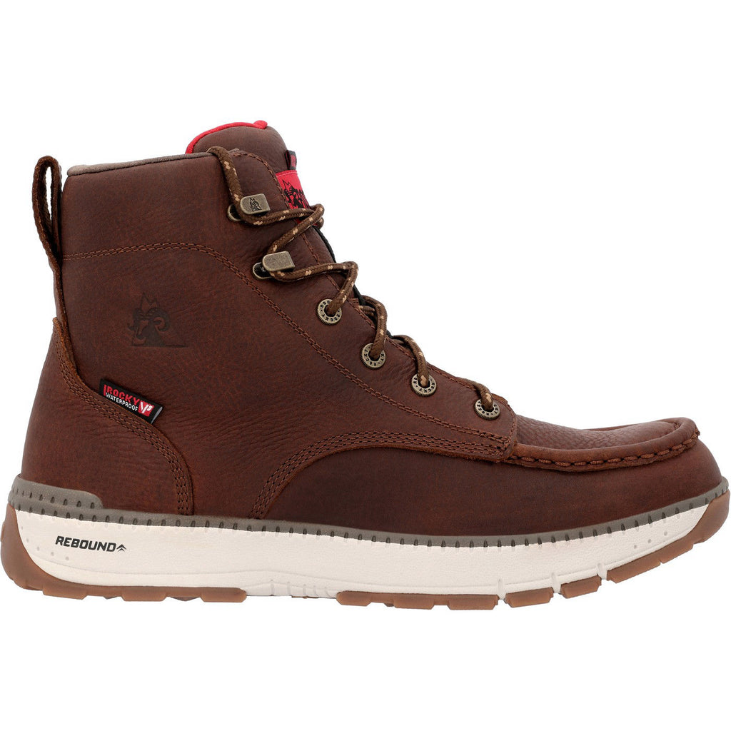 Rocky Rebound Wedge Waterproof Composite Toe Work Boot