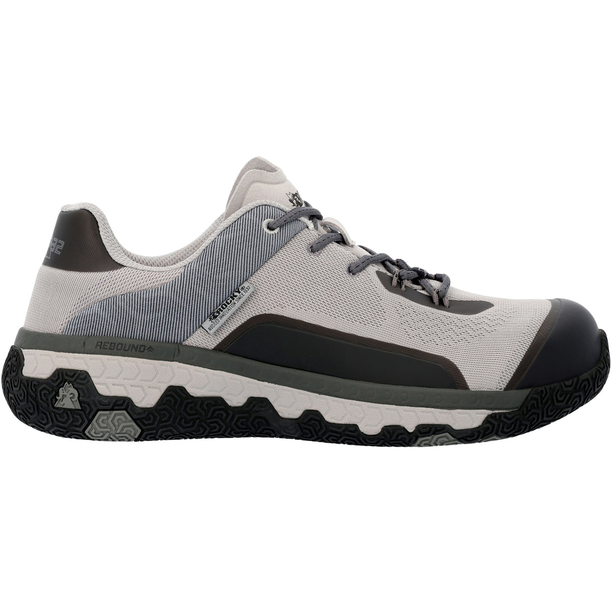 ROCKY WOMEN’S REBOUND SR SPORT COMPOSITE TOE WORK SHOE BOOTS RKK0437