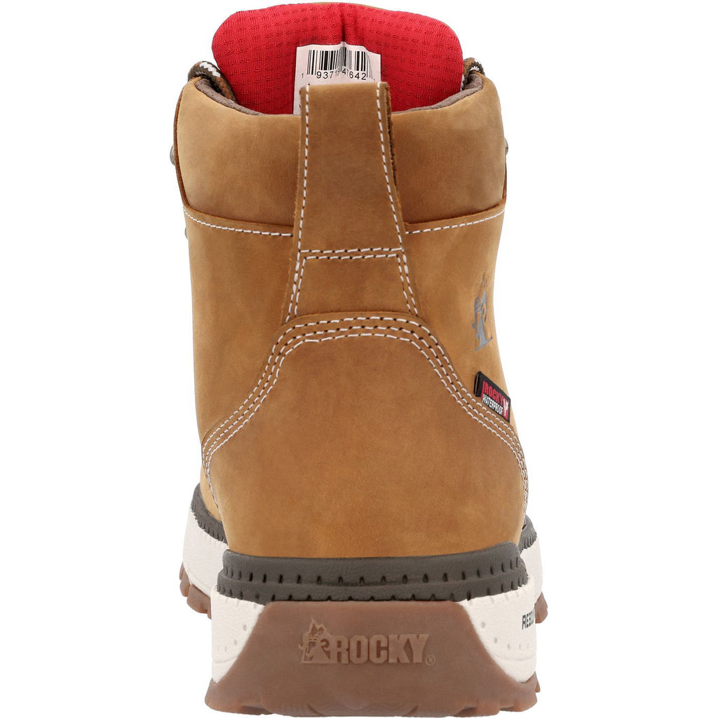 Rocky Rebound Wedge Waterproof Composite Toe Work Boot