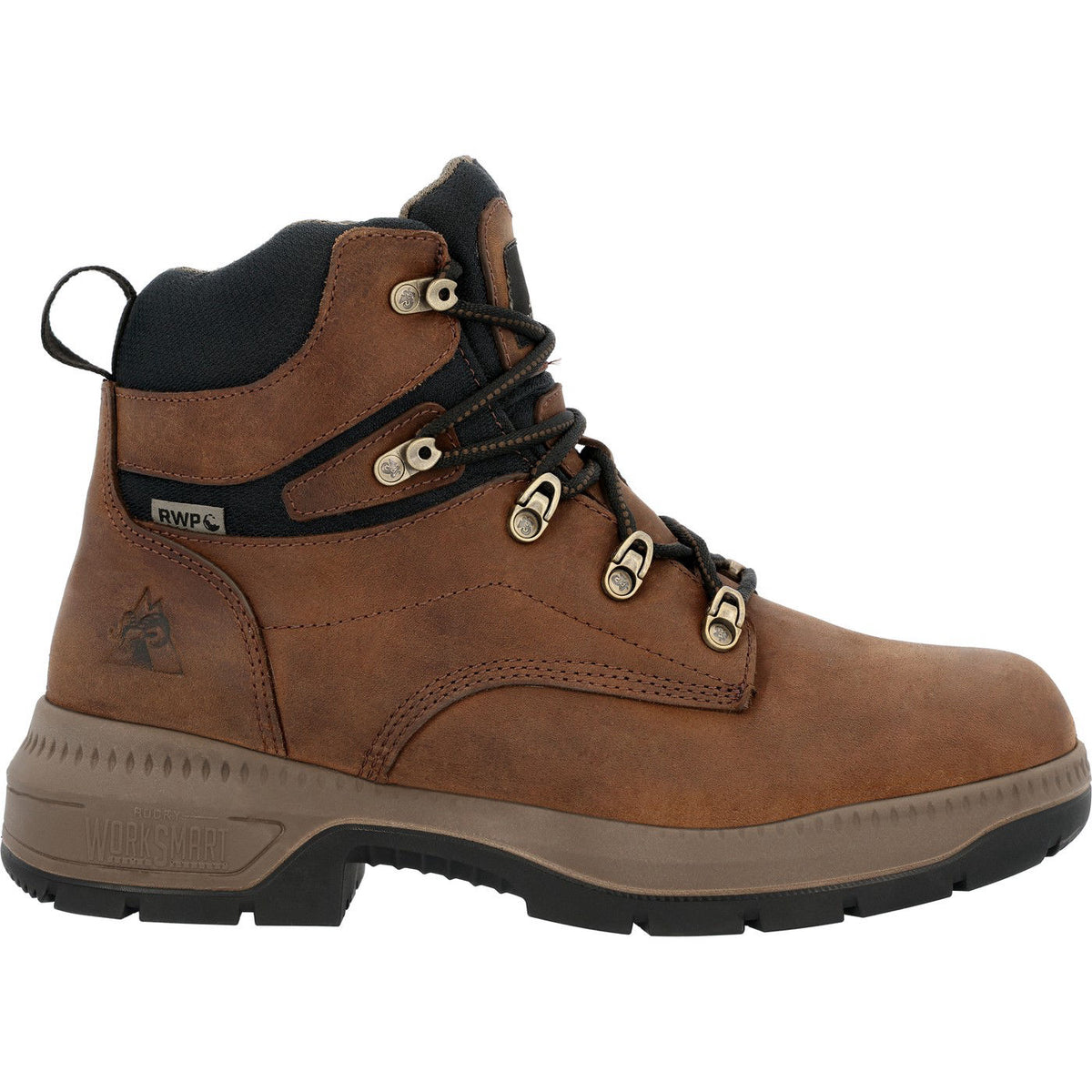Rocky Worksmart Waterproof Composite Toe Work Boot