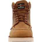 Rocky MonoCrepe Wedge 6” Composite Toe Work Boot