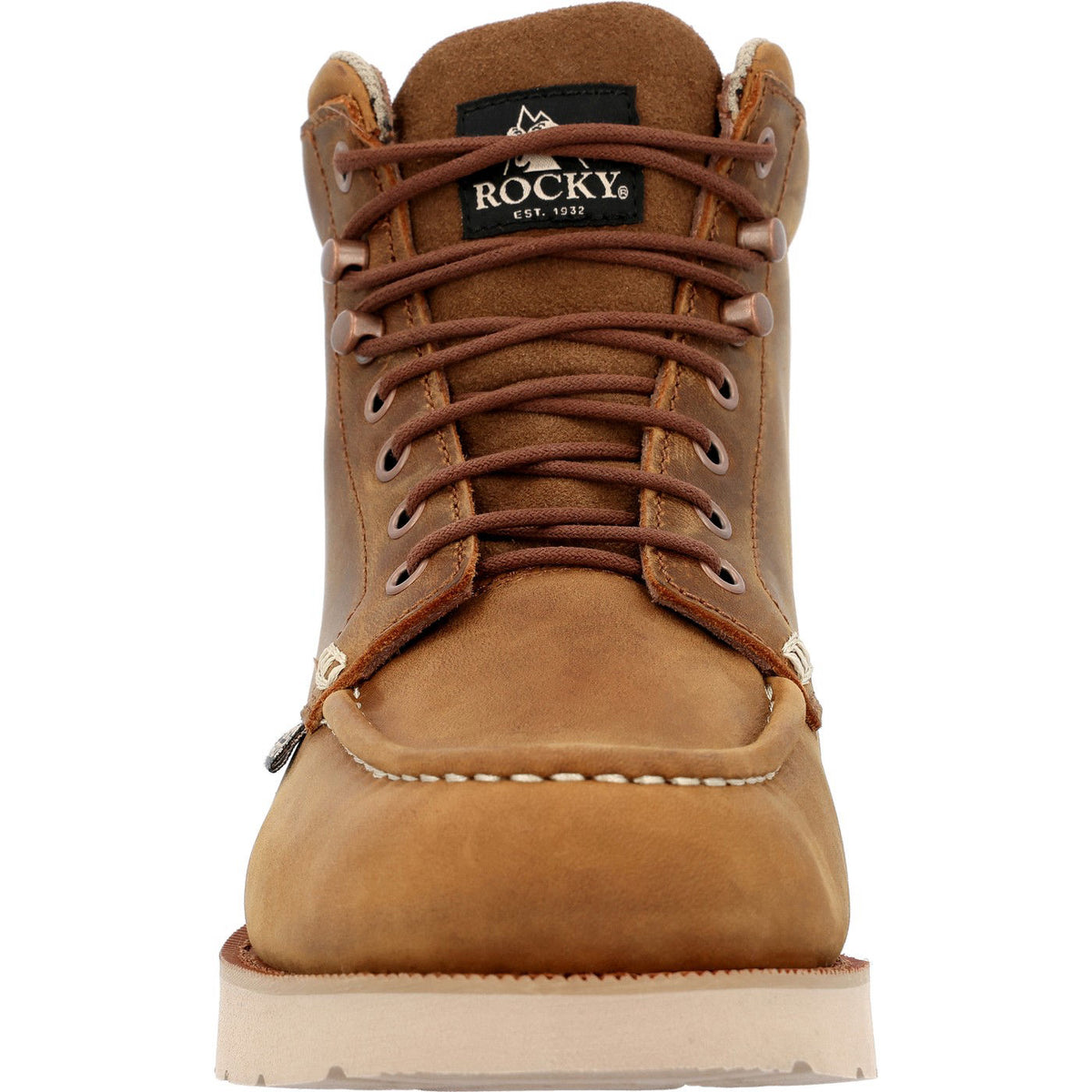 Rocky MonoCrepe Wedge 6” Composite Toe Work Boot