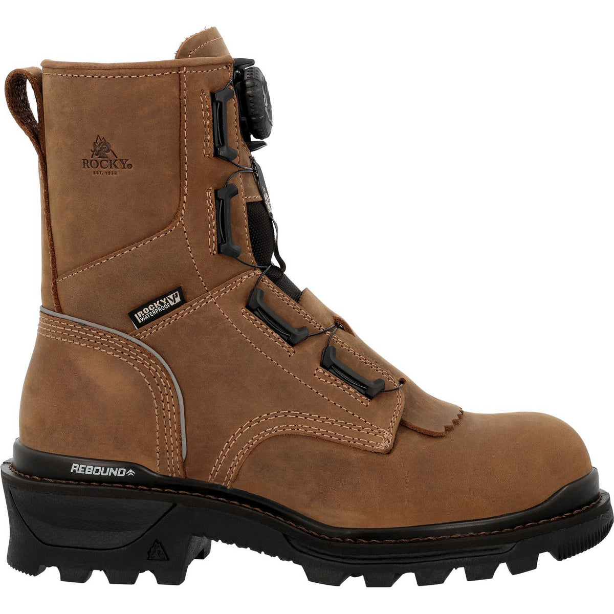 Rocky Rams Horn Composite Toe Logger Boot