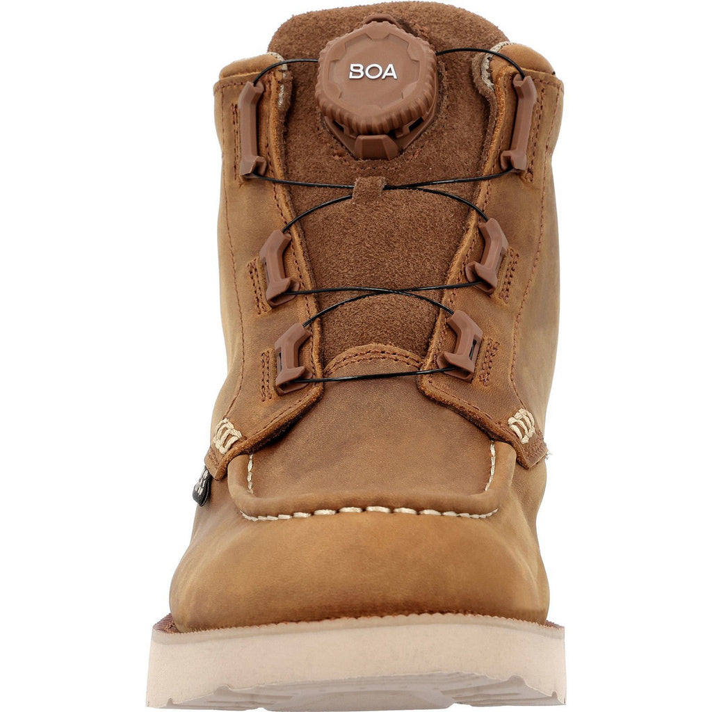 Rocky MonoCrepe Wedge Composite Toe BOA Work Boot
