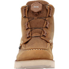 Rocky MonoCrepe Wedge Composite Toe BOA Work Boot