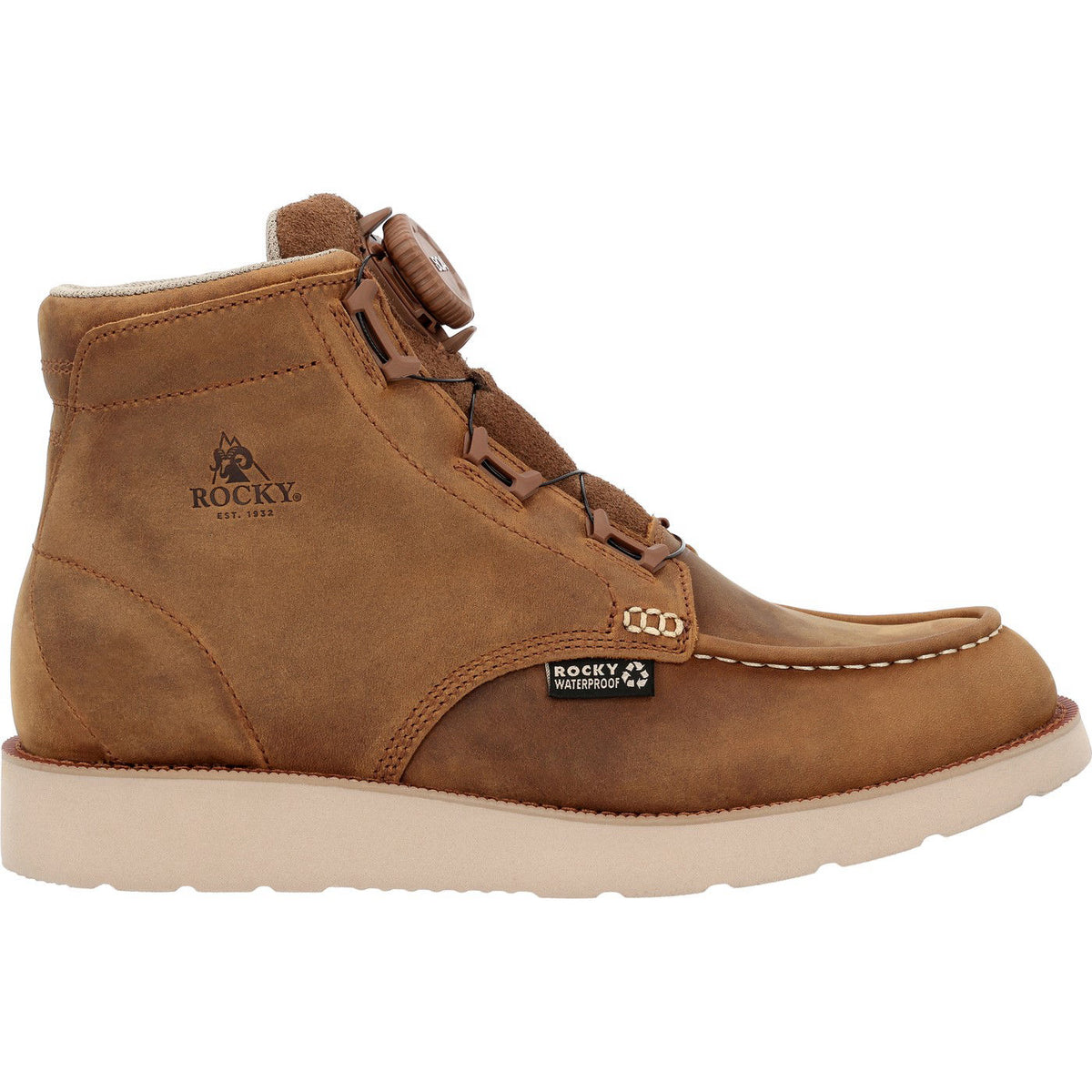 Rocky MonoCrepe Wedge Composite Toe BOA Work Boot