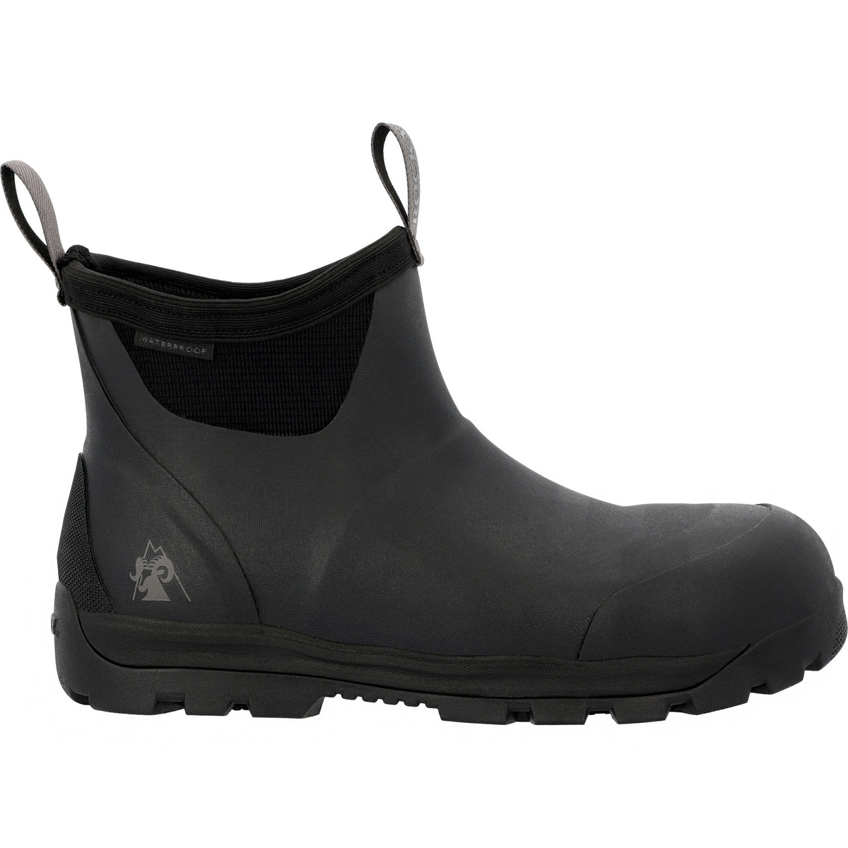 ROCKY BACKLANDS RUBBER COMPOSITE TOE WORK BOOTS RKK0530