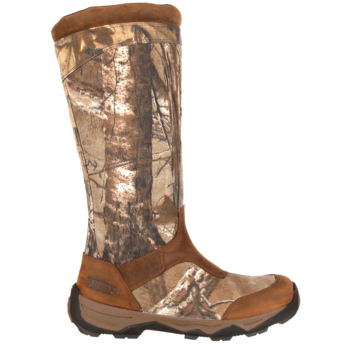 Rocky Retraction Waterproof Side-Zip Snake Boot