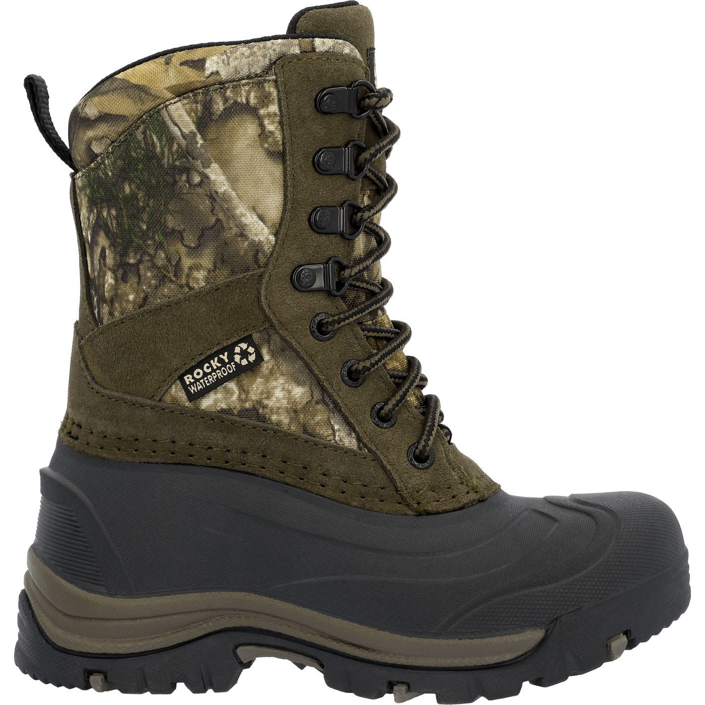 Rocky Big Kids Jasper Trac Waterproof 2000G Insulated Outdoor Boot