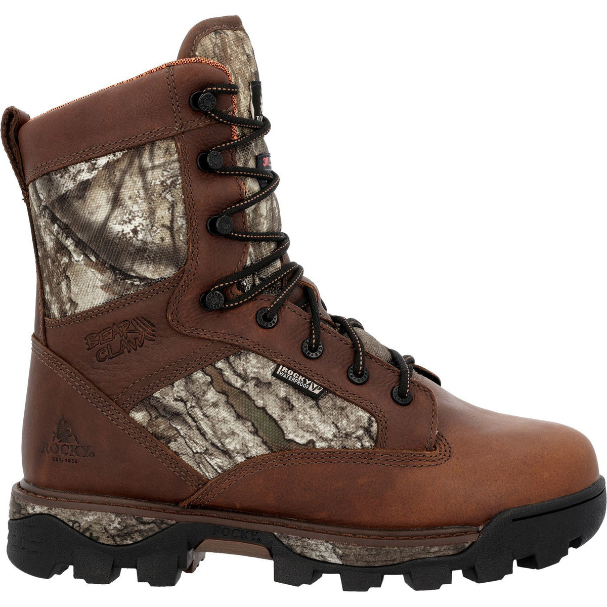 Rocky BearClaw 1000G Insulated Hunting Boot