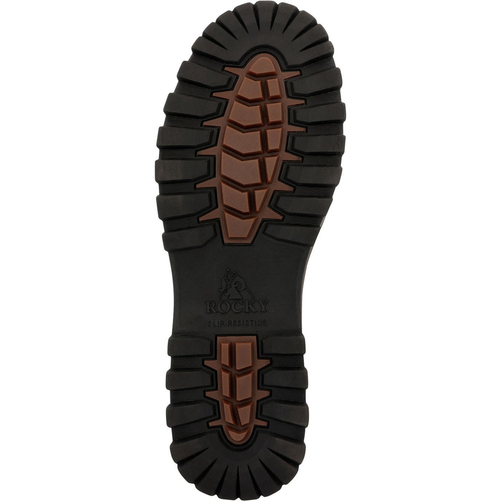 Rocky Outback LTE Moc Toe Loafer Outdoor Shoe