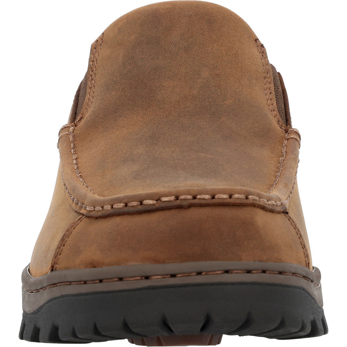 Rocky Outback LTE Moc Toe Loafer Outdoor Shoe