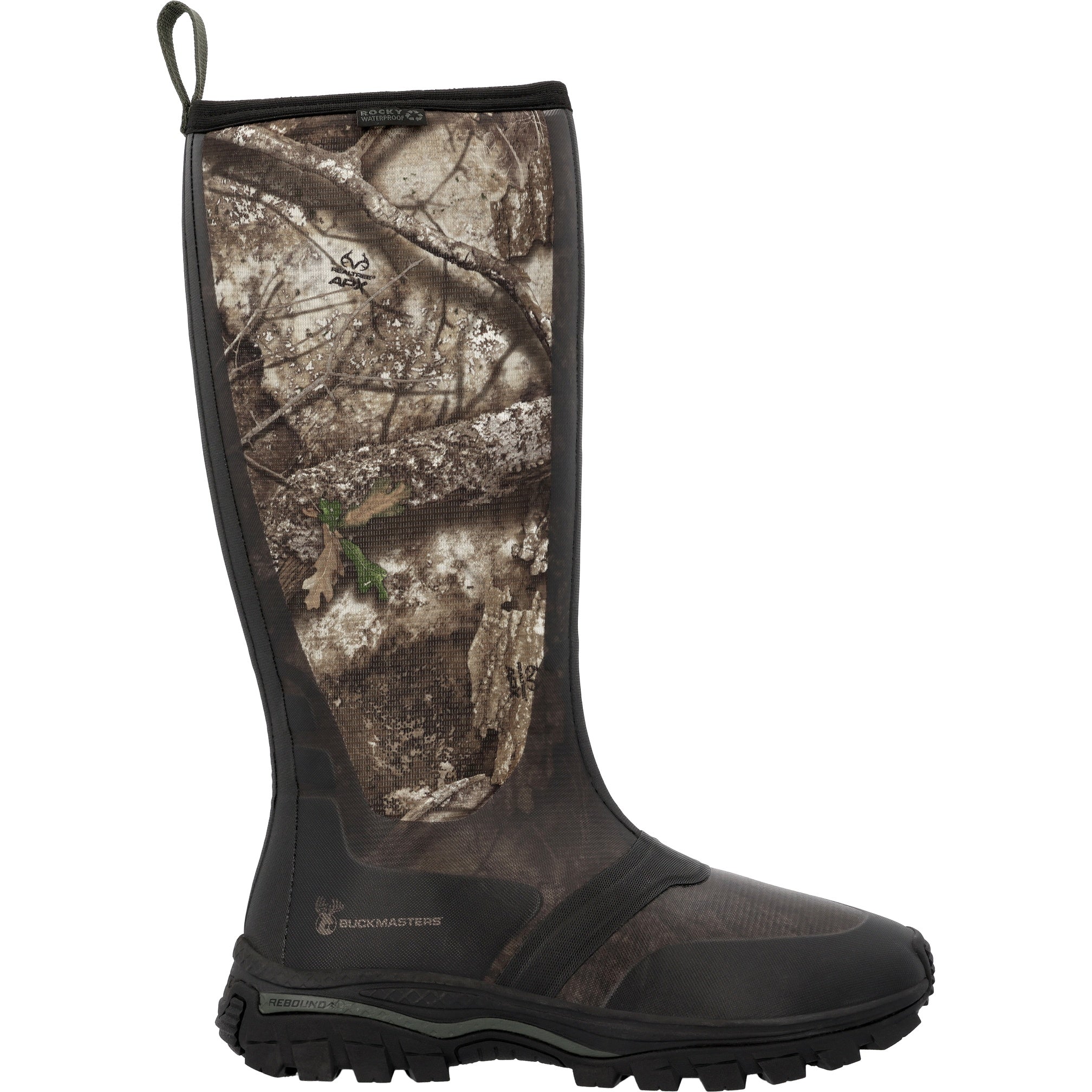 Rocky Phantom Ridge X Buckmasters 16" Hunting Outdoor Boots RKS0743