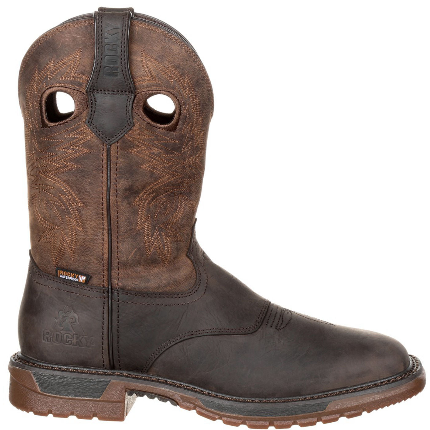 Rocky Original Ride FLX Waterproof Western Boot
