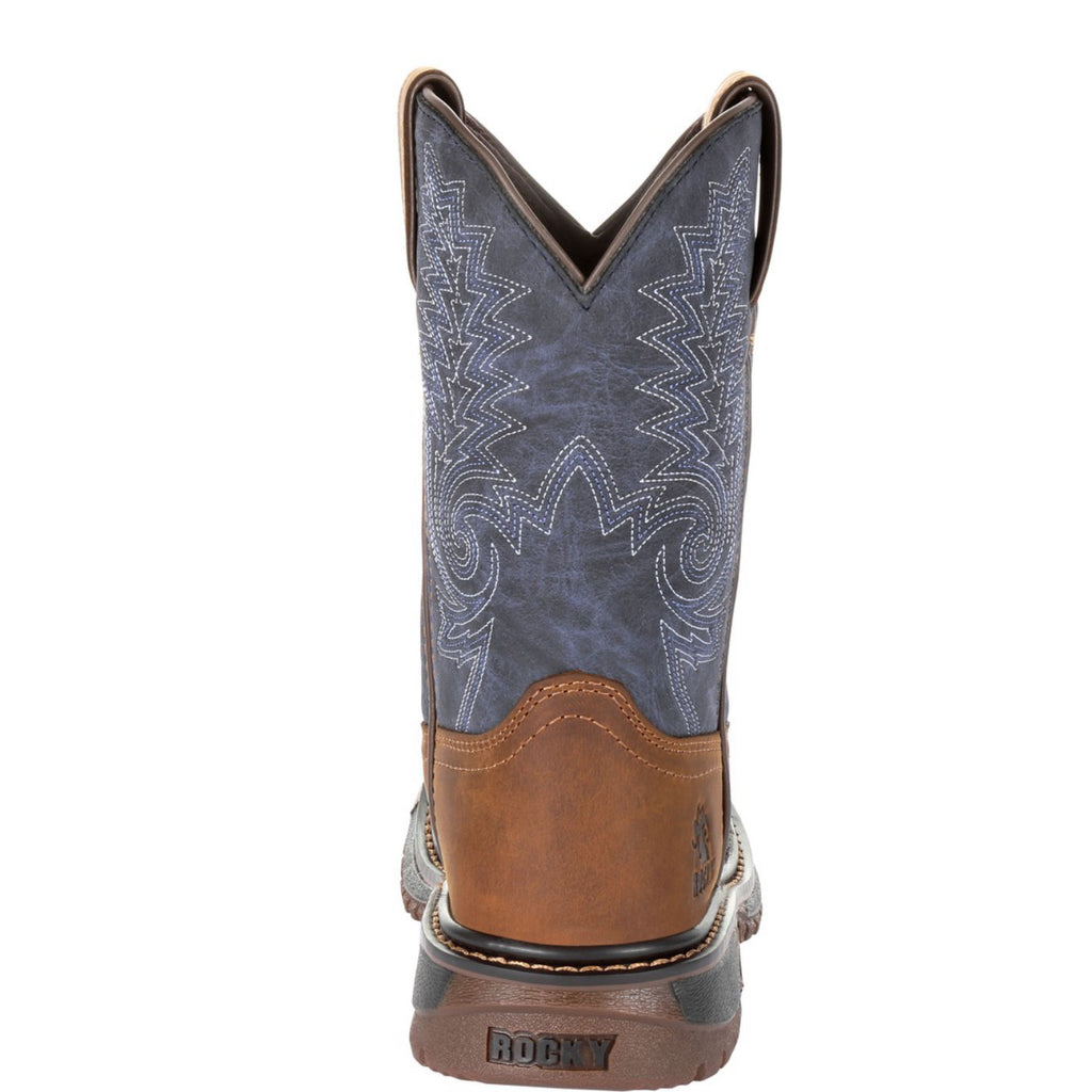 Rocky Kids' Ride FLX Western Boot