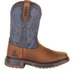 Rocky Kids' Ride FLX Western Boot