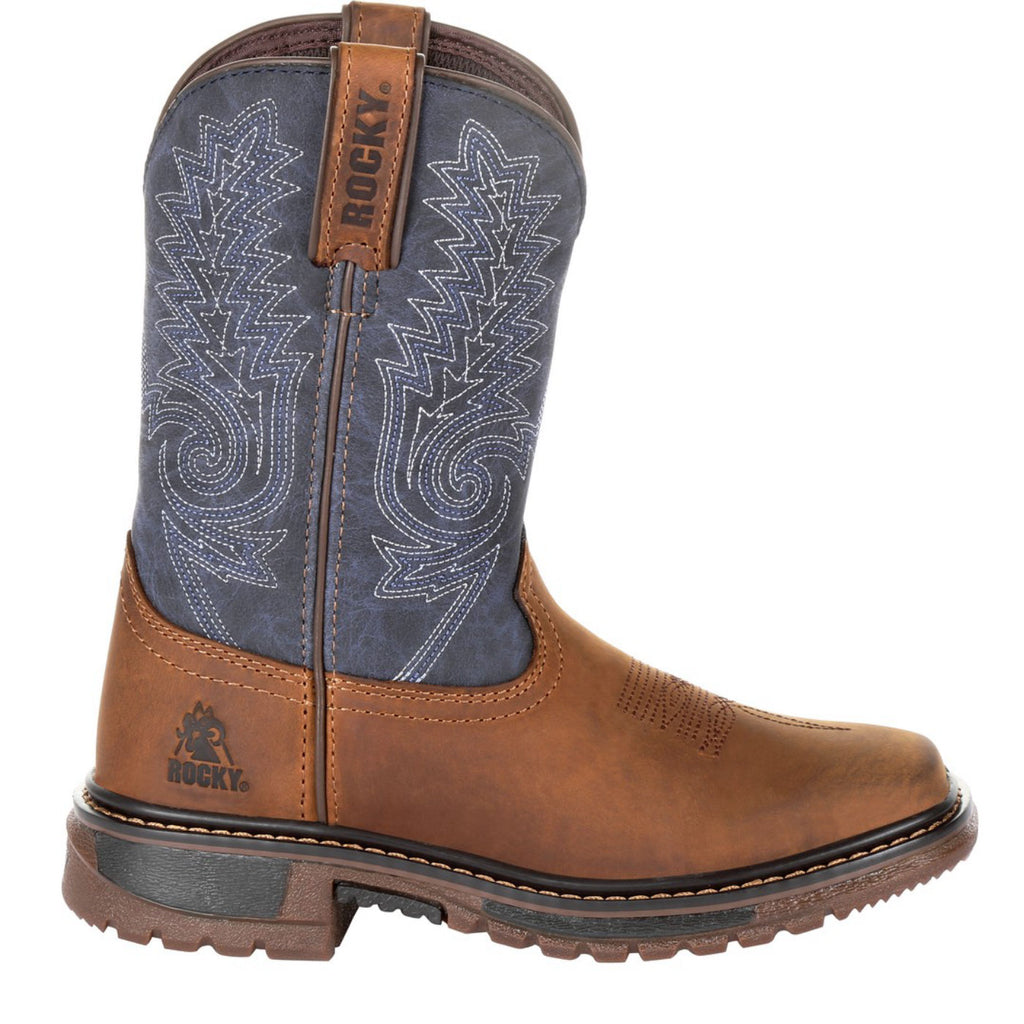 Rocky Big Kids' Ride FLX Western Boot