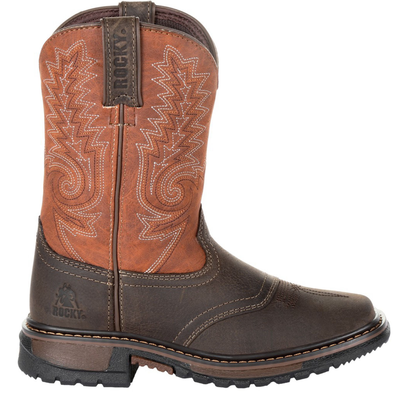 Rocky Kids' Ride FLX Western Boot