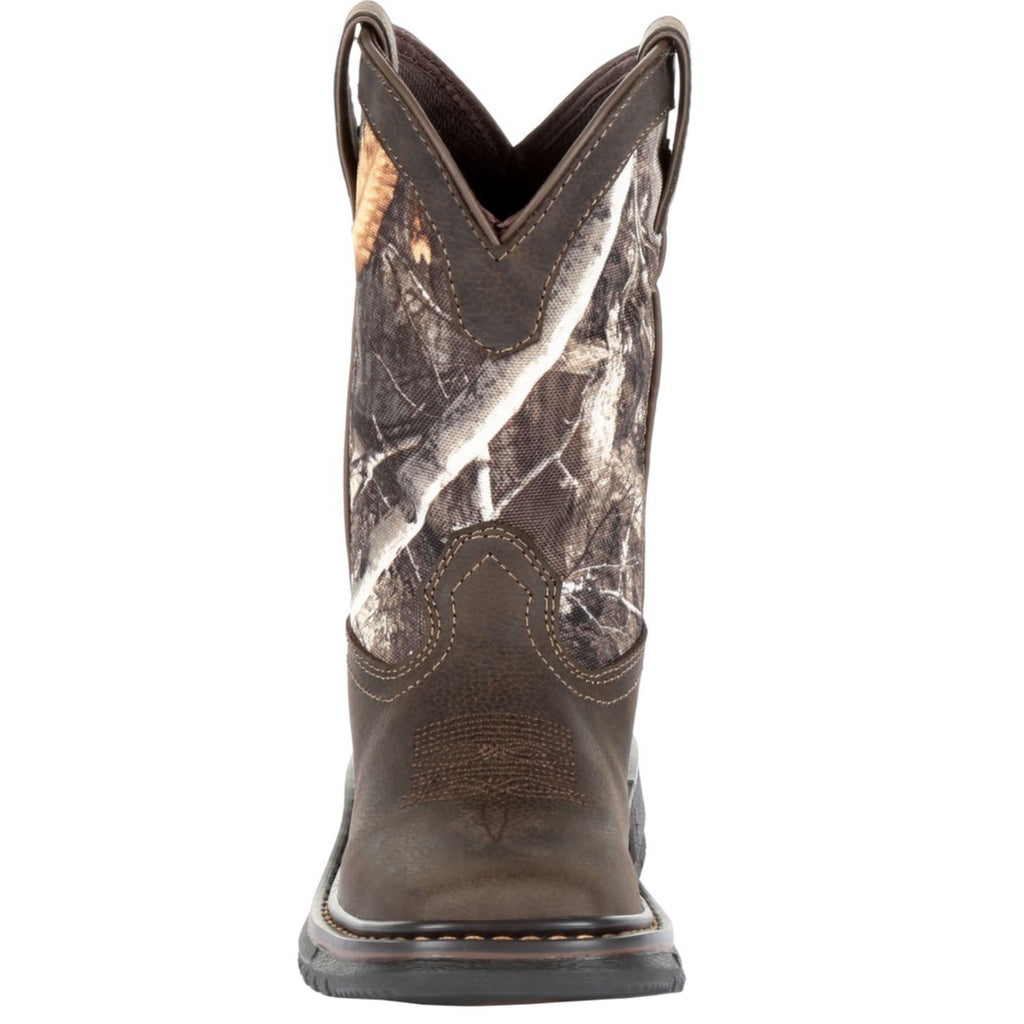 Rocky Big Kids' Ride FLX Waterproof Western Boot