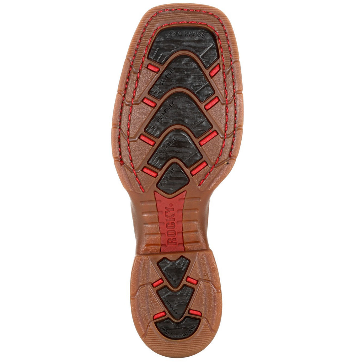 Rocky Long Range 11" Waterproof Western Boot