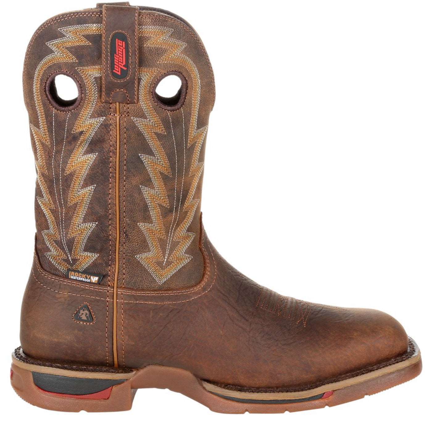 Rocky Long Range 11" Waterproof Western Boot