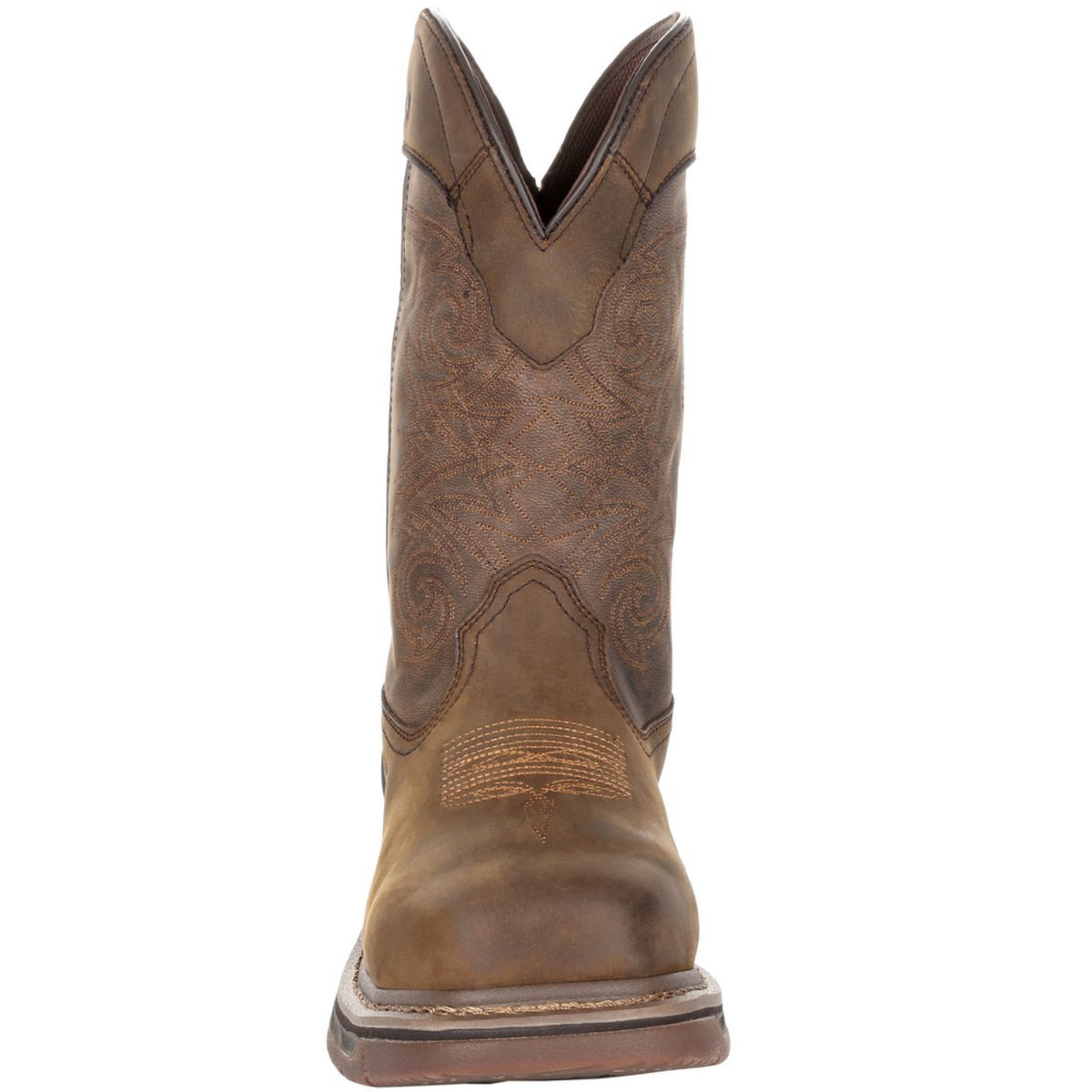 Rocky Square Toe Internal Met Guard Western Boot with TPU Heel Counter