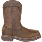 Rocky Square Toe Internal Met Guard Western Boot with TPU Heel Counter