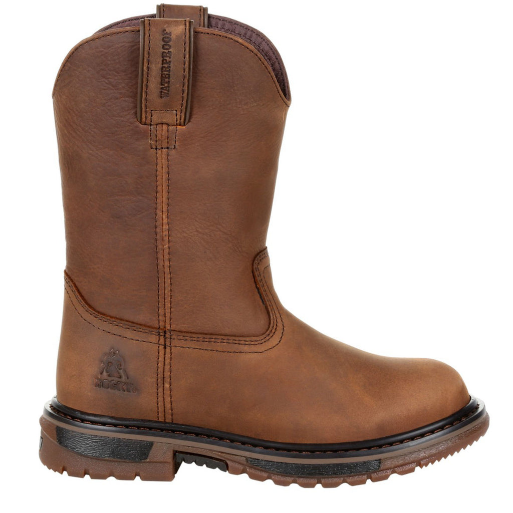 Rocky Kid's Original Ride FLX Waterproof Western Boot