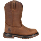 Rocky Big Kid's Original Ride FLX Waterproof Western Boot