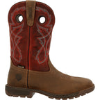 Rocky Legacy 32 Steel Toe Waterproof Western Boot