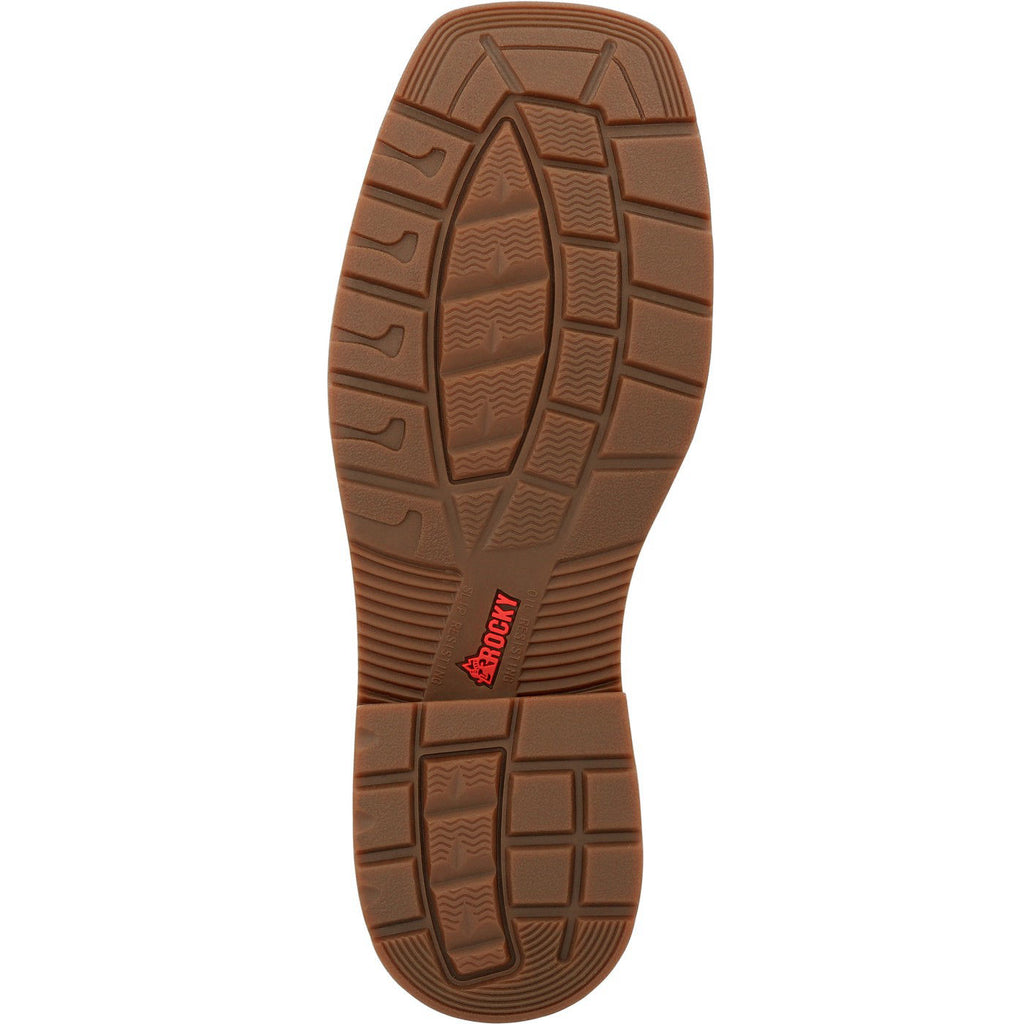 Rocky Worksmart Unlined Western Boot